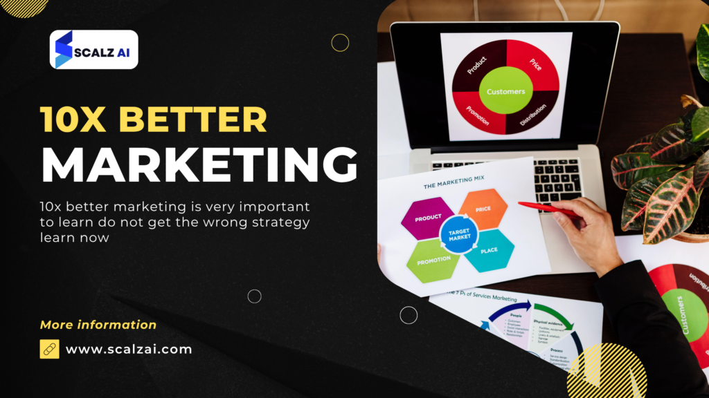 10x better Marketing - scalzai